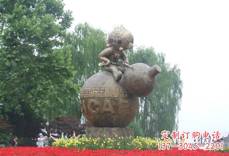 温州中领雕塑| 尊贵古典——孙悟空青铜雕塑