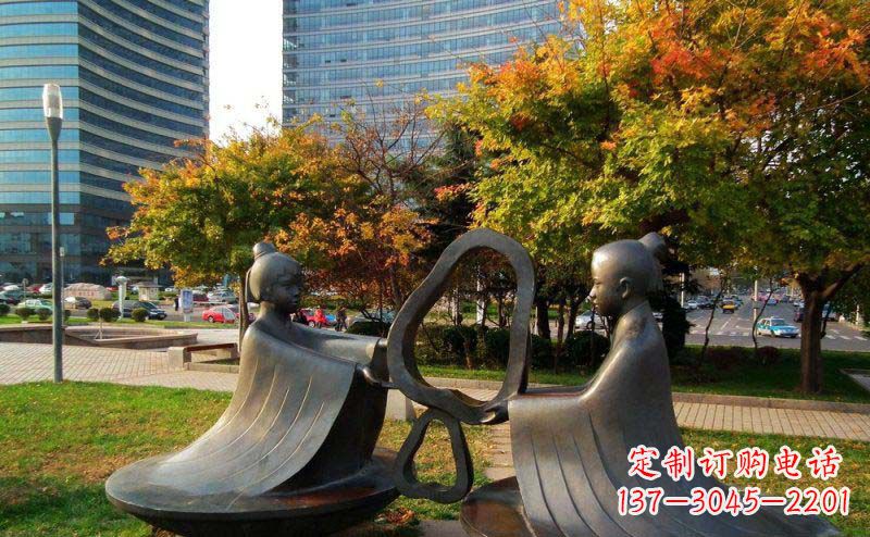 温州传承传统文化,精心打造精美孔融雕塑