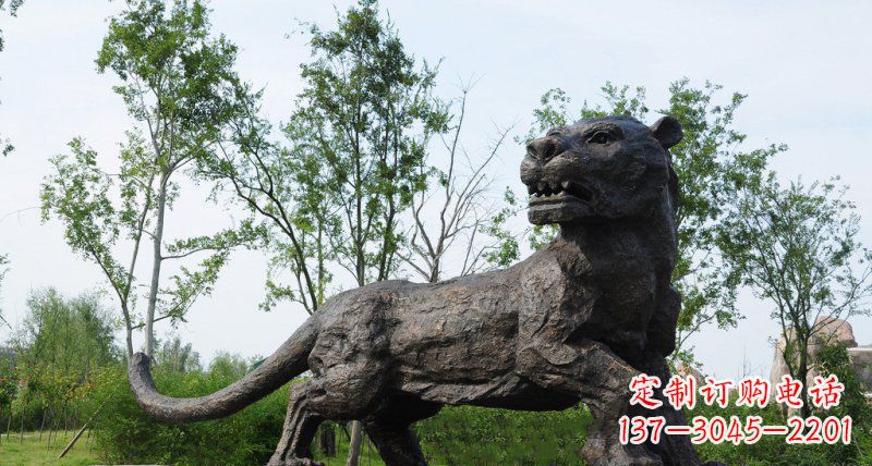 温州超大型老虎雕塑