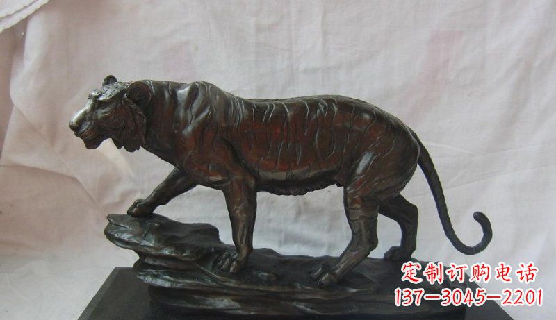 温州高质量老虎铜雕