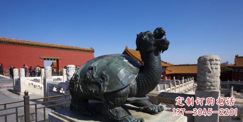 温州中领雕塑精美铜制水景龙雕