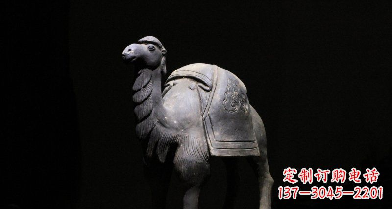 温州骆驼铜雕定制