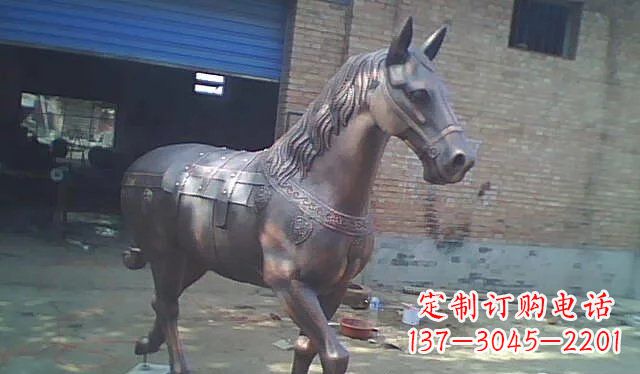 温州精美动物铜雕