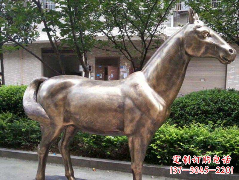 温州精美铜雕动物