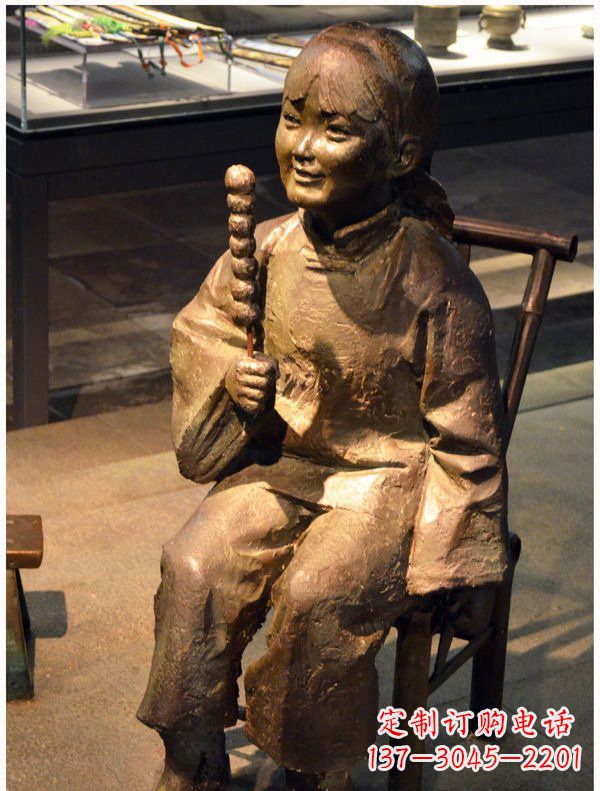 温州精美铜葫芦雕塑