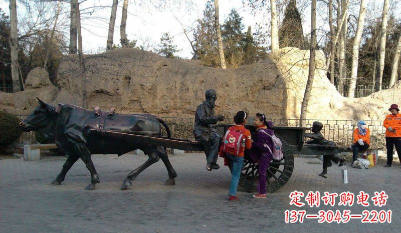 温州传承历史,记录岁月——领雕塑定制小孩雕塑