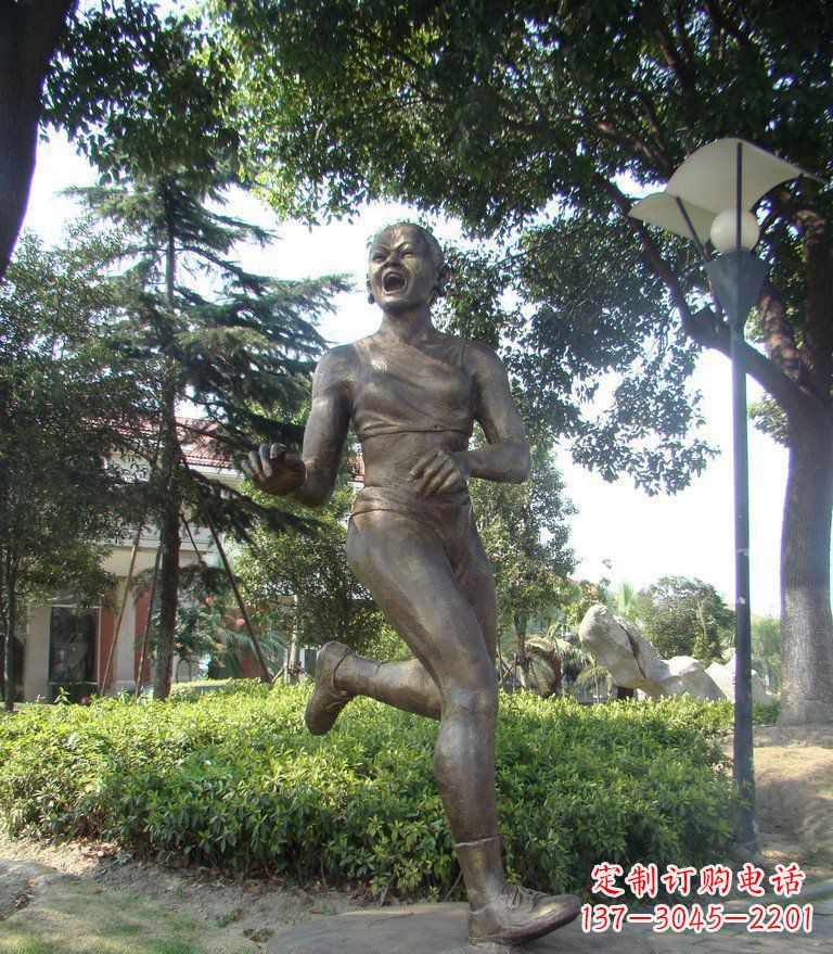 温州精美铜雕女人雕塑