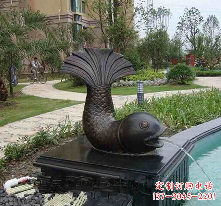 温州鲤鱼铜雕——让大自然的魅力惊艳您的眼球