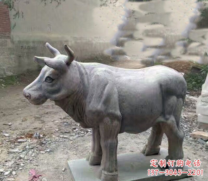 温州艺术匠心 ─── 青石牛石雕塑