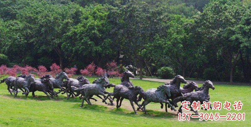 温州中领雕塑精美细腻的动物铜雕