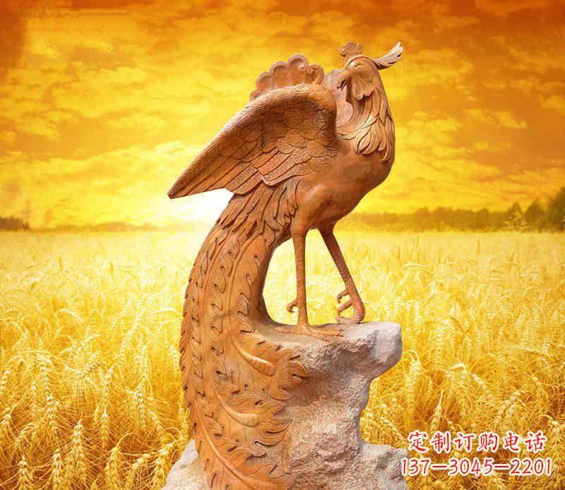 温州凤凰石艺雕塑