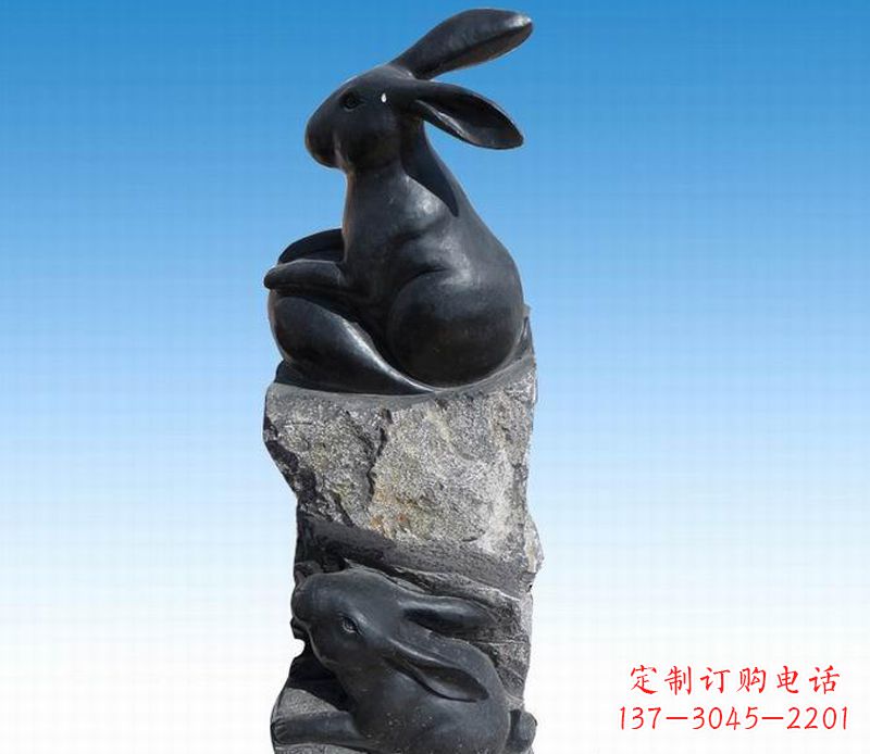 温州中领雕塑-十二生肖石雕