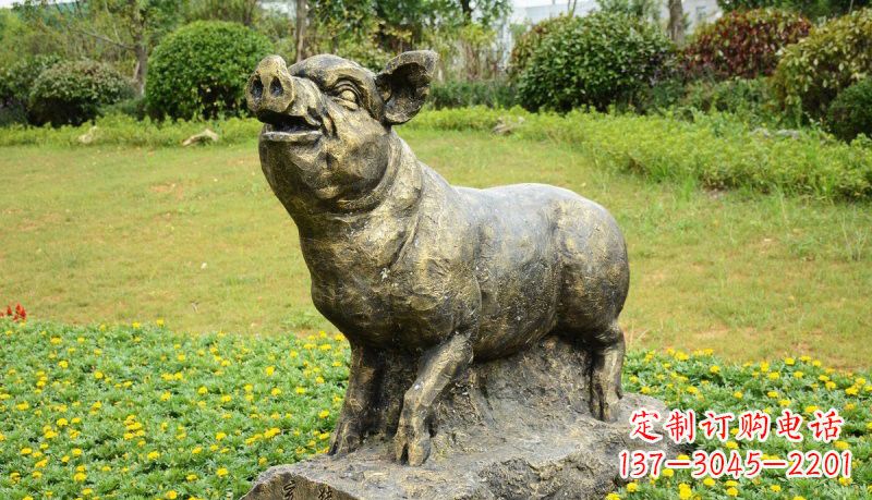 温州中领雕塑臻选十二生肖铜雕