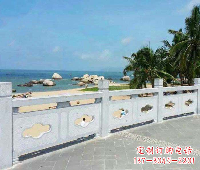 温州大理石栏板雕塑