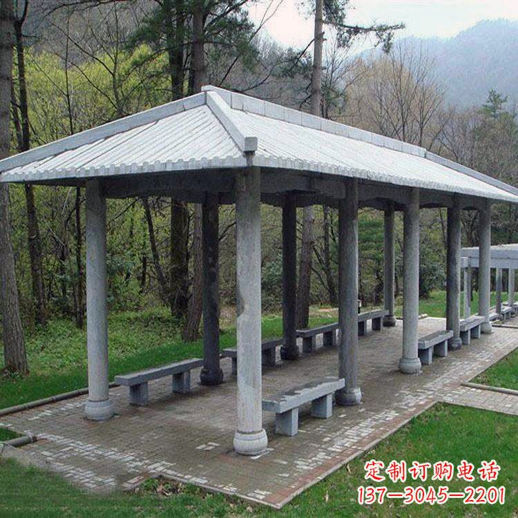 温州悠久传承——定制公园石雕长廊