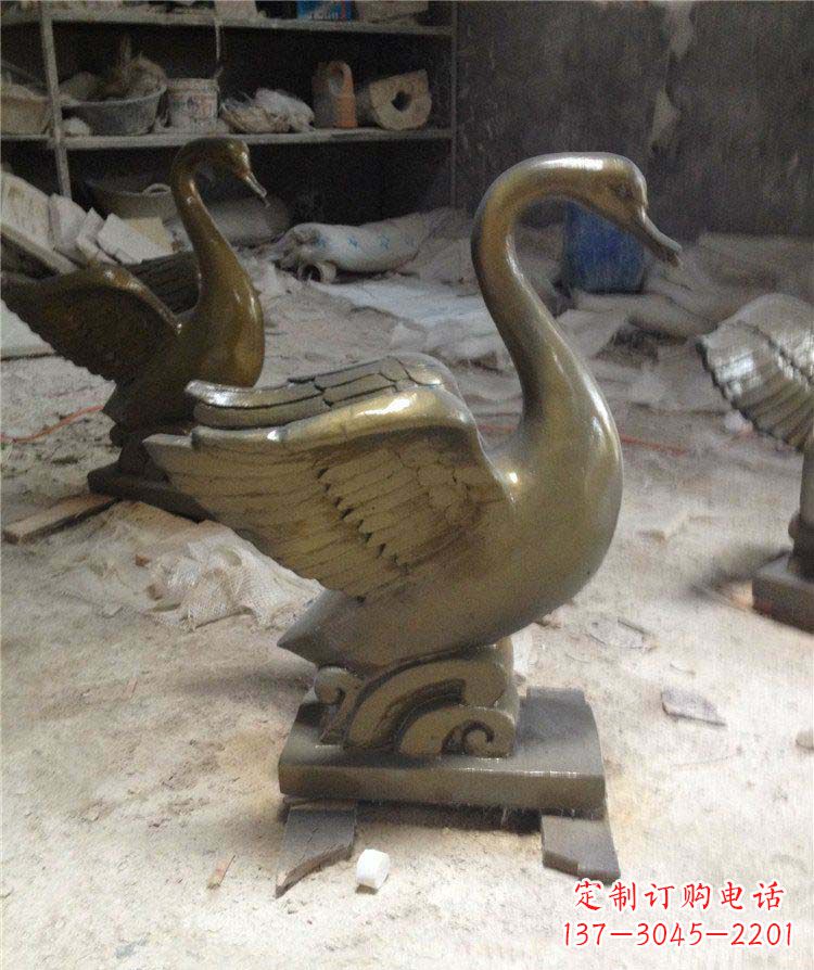 温州中领雕塑 | 精美天鹅雕塑