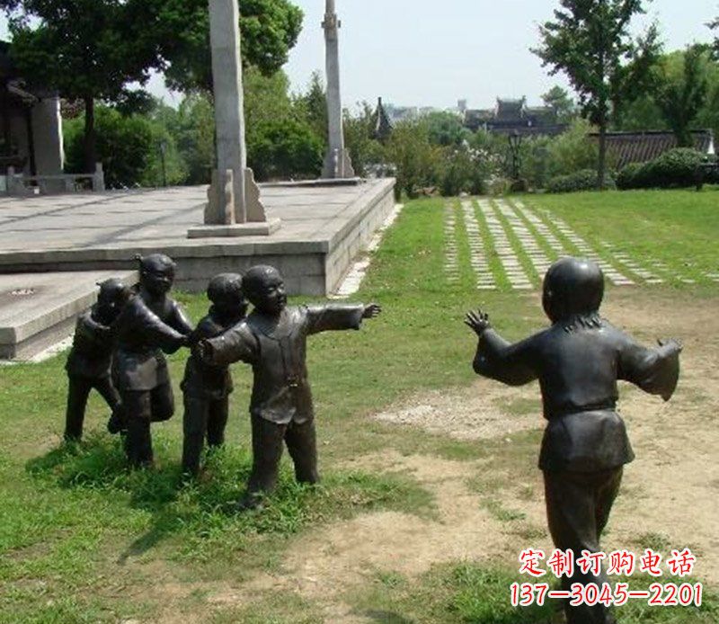 温州老鹰雕塑,巧妙玩耍、永记美好