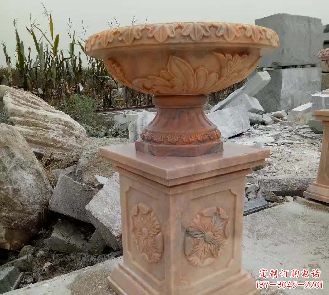 温州高端花盆雕塑
