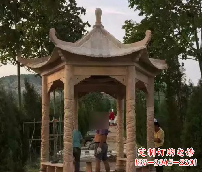 温州中领雕塑凉亭雕塑