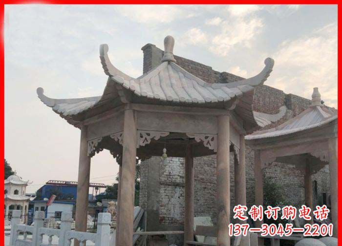 温州新中领雕塑凉亭雕塑