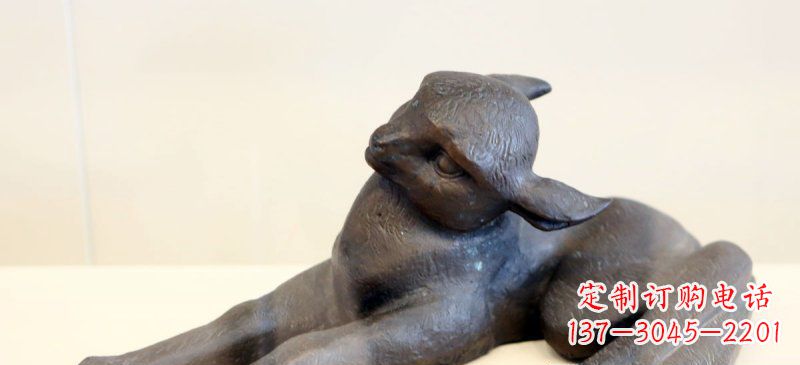 温州高端动物铜雕定制