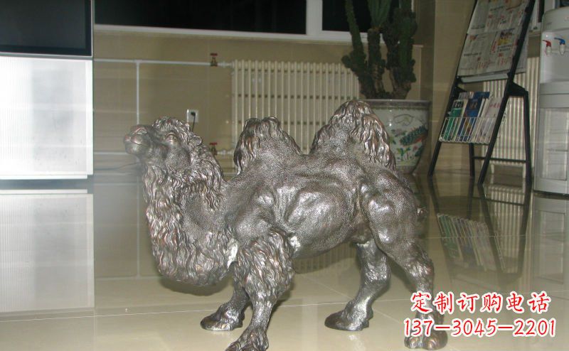 温州高质量铜制骆驼雕塑