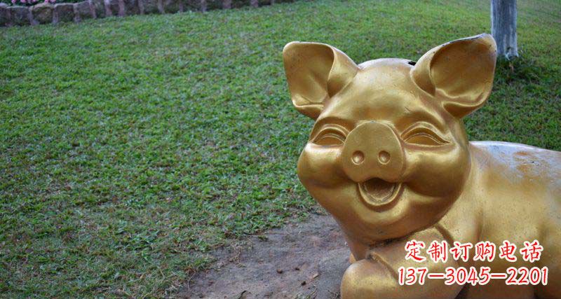 温州中领雕塑动物铜雕,让你的生活陪伴充满童趣