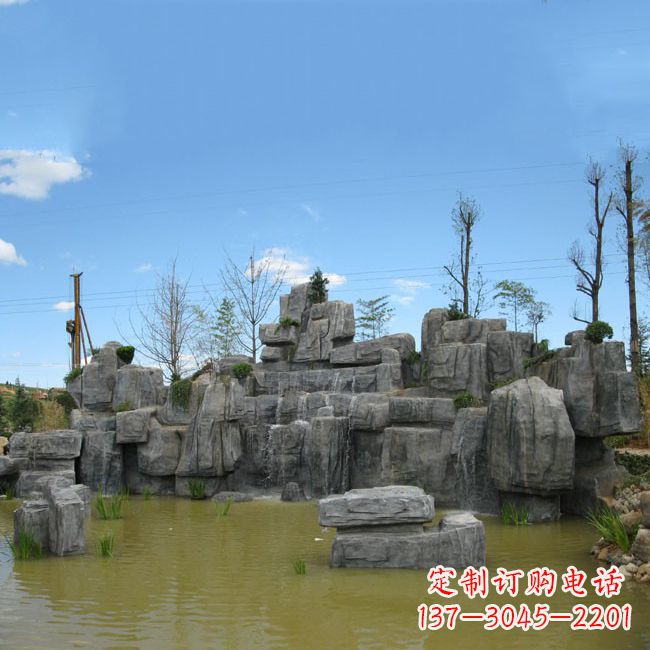 温州金碧辉煌的公园雕塑