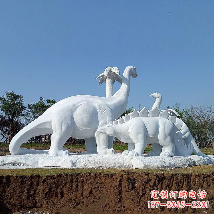 温州引领艺术风潮的经典恐龙雕塑