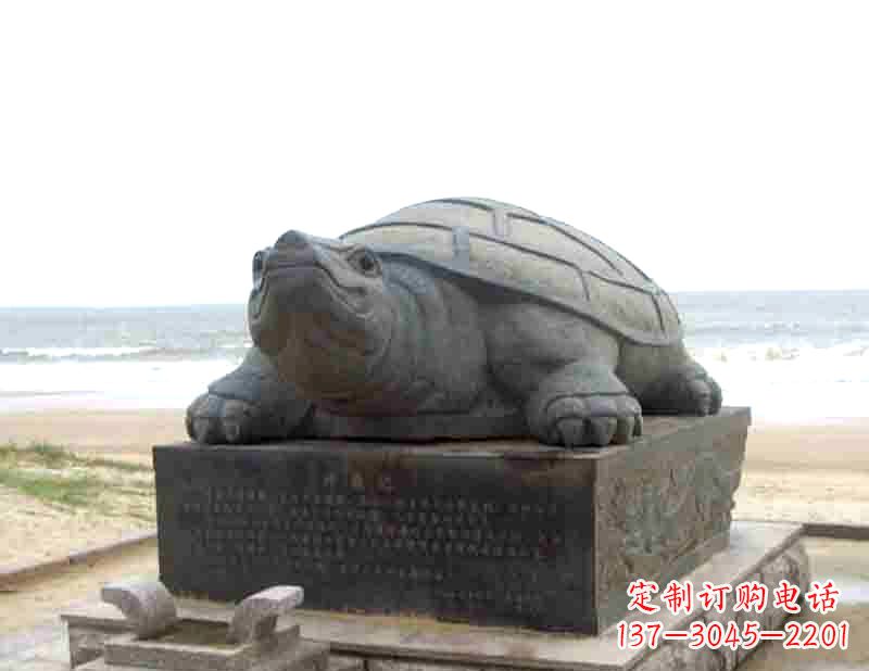 温州时尚精致的乌龟铜雕