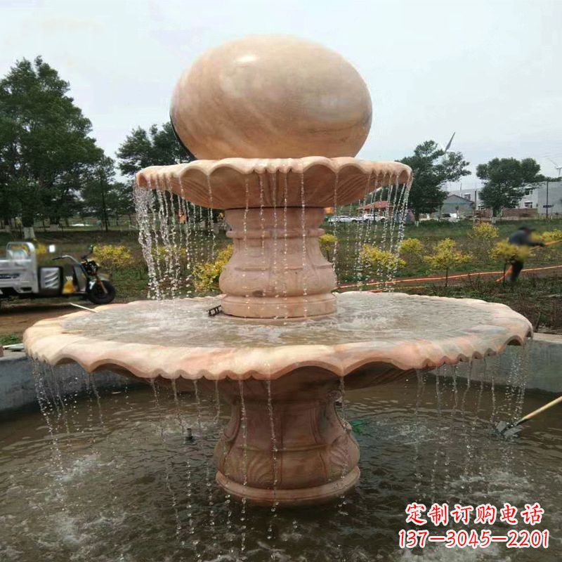 温州优秀的公园园林石雕喷泉雕塑