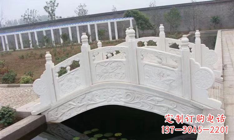 温州拱桥石雕户外摆件园林景观雕塑