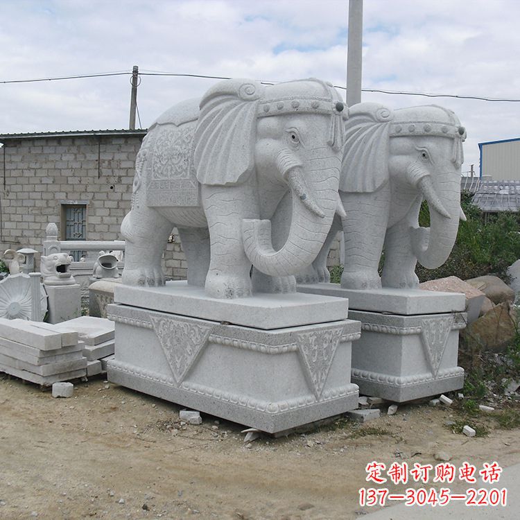 温州古代大象石雕