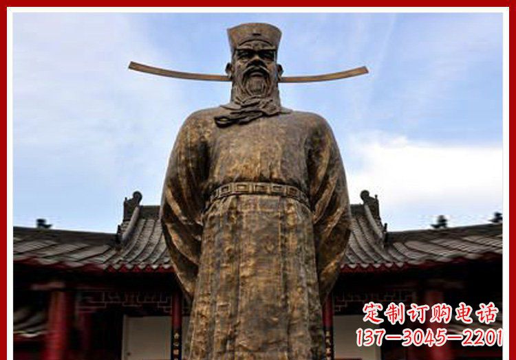 温州包拯雕塑定制