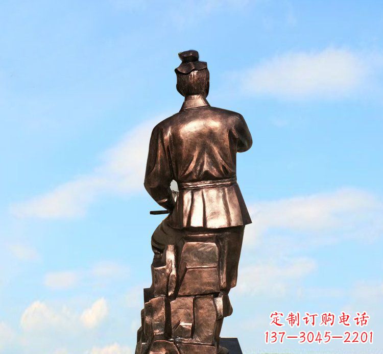 温州古典艺术在你身上——鲁班铜雕定制