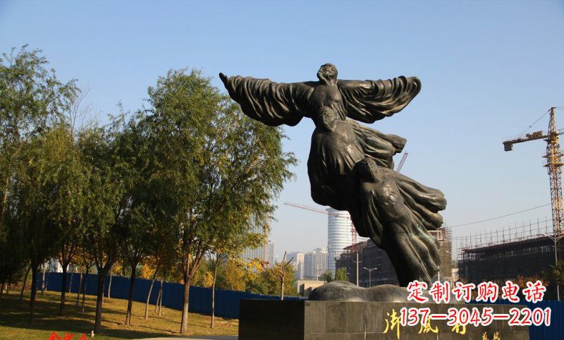 温州古典巨匠苏轼的铜雕之美