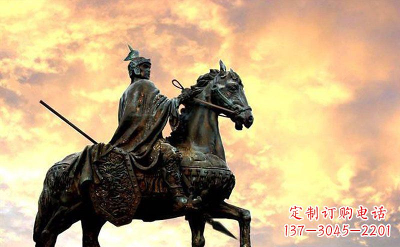 温州中领雕塑·名人铜雕定制服务