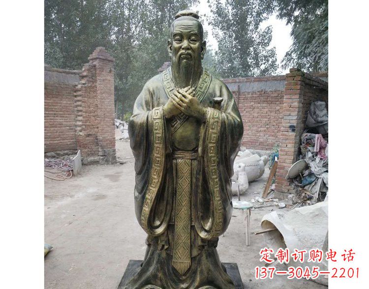 温州中领雕塑·孔子雕像