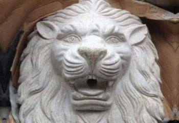 温州青铜定制狮子头石雕