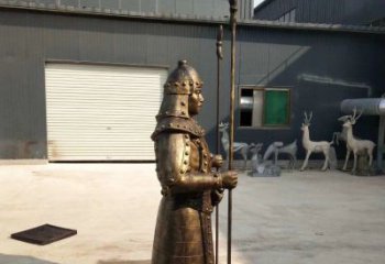 温州将军雕塑雕刻荣耀与力量