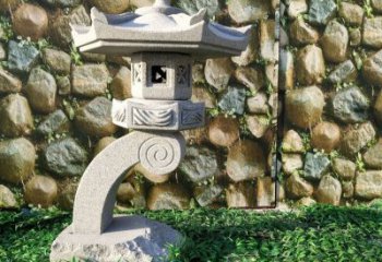 温州公园照明出色的灯笼雕塑