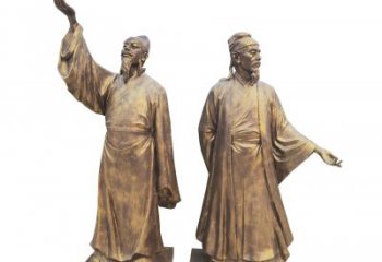 温州中领雕塑-传承古代文人雅士李白雕塑