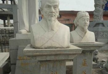 温州高级定制古代名人祖冲之头像雕塑