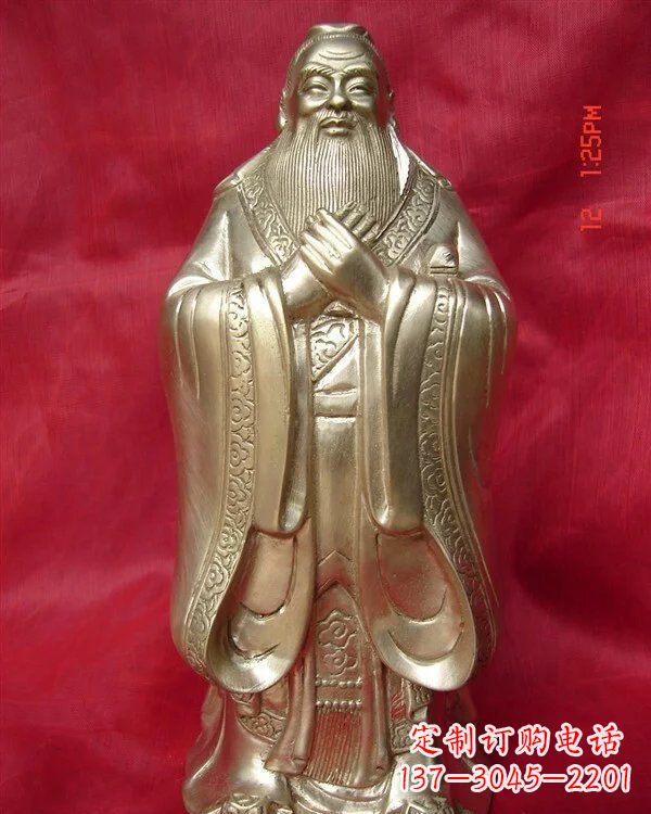 温州孔子雕塑:品质传承文明精神
