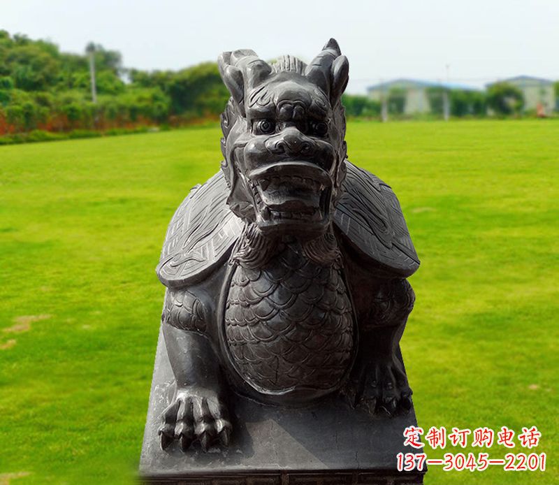 温州黑龙龟石雕:传承古老传统的神秘之美