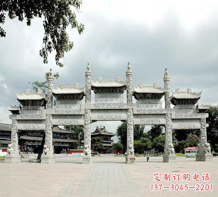 温州古代石牌坊