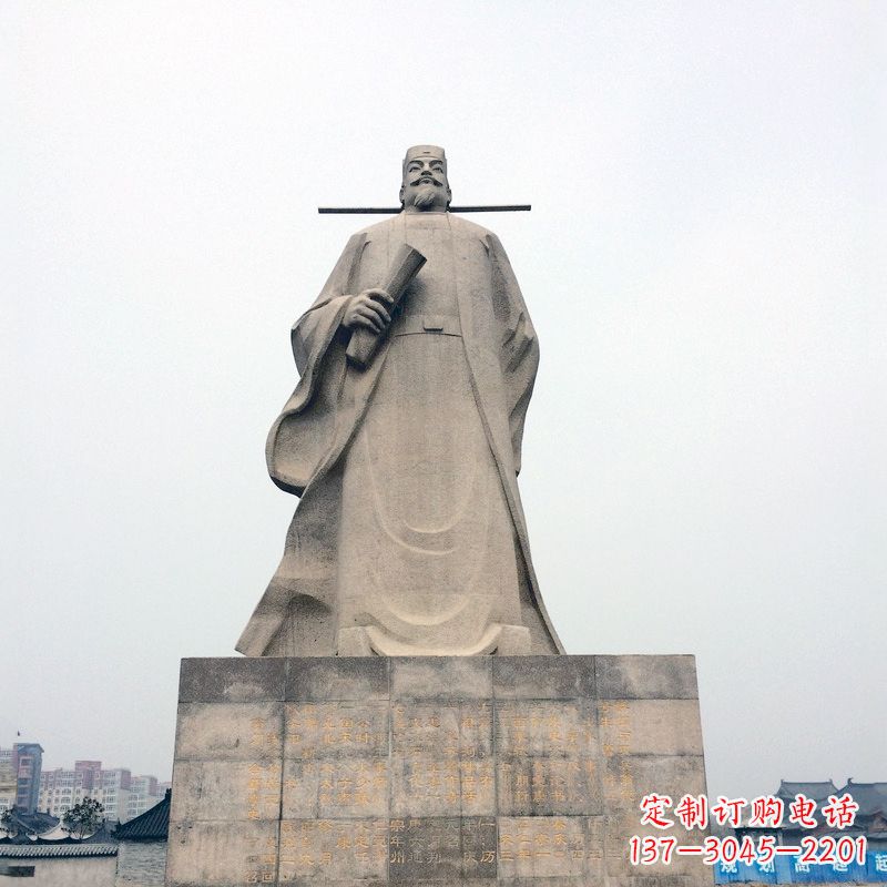 温州仿欧阳修雕塑:一件古典与现代的结合