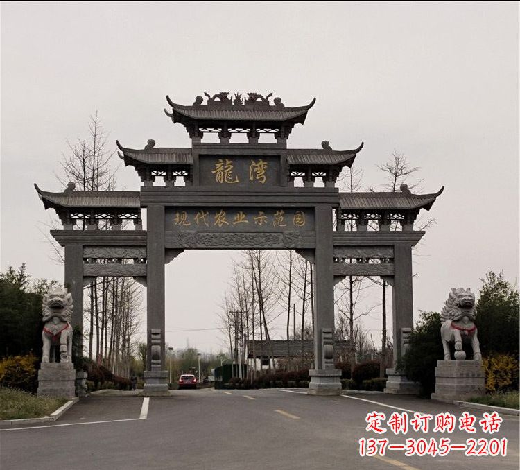 温州品质精湛的古石牌坊雕塑