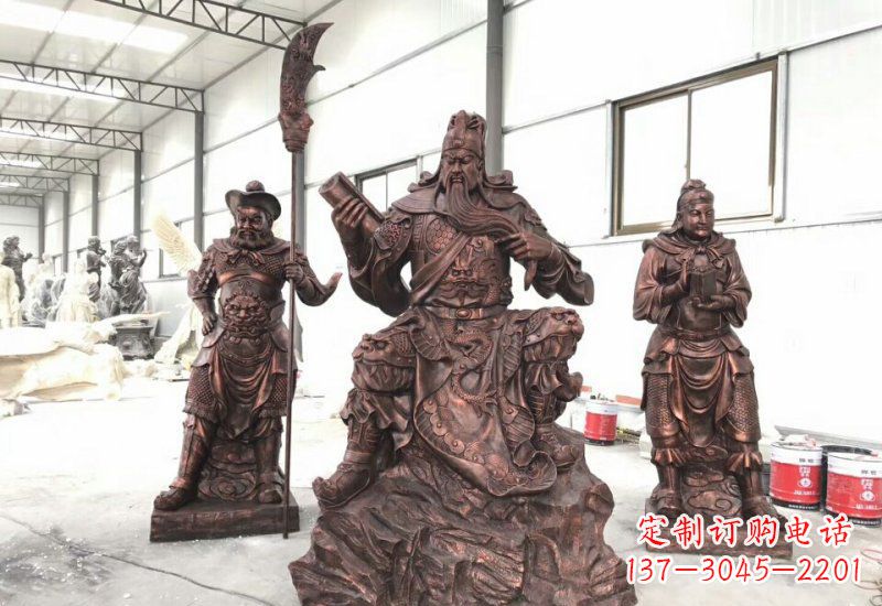 温州雕刻关公,传承历史文化