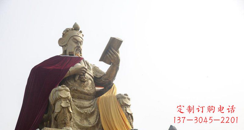 温州九九八十一难,从此关公雕塑走红